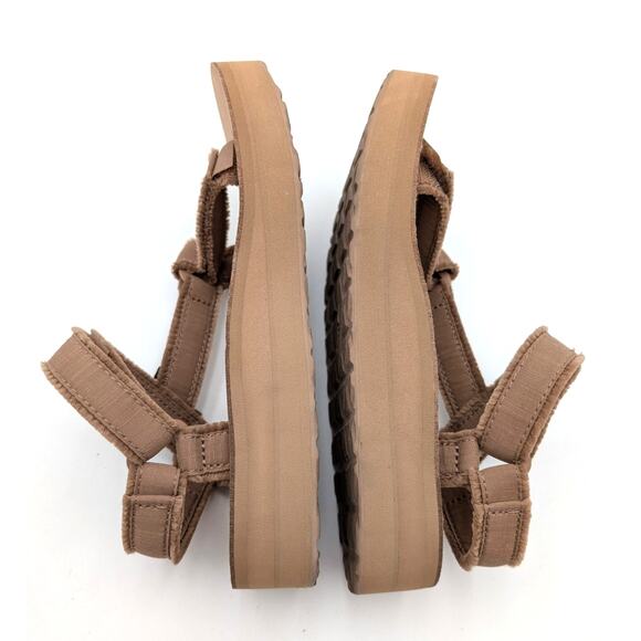 Teva Flatform Universal Sandals Women's Hook & Loop Sand Dune Size US6 EU37 - Picture 5 of 14